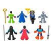Imaginext-DC Super Friends-Deluxe sada figurek s 9 prvky - Imaginext - HXF94