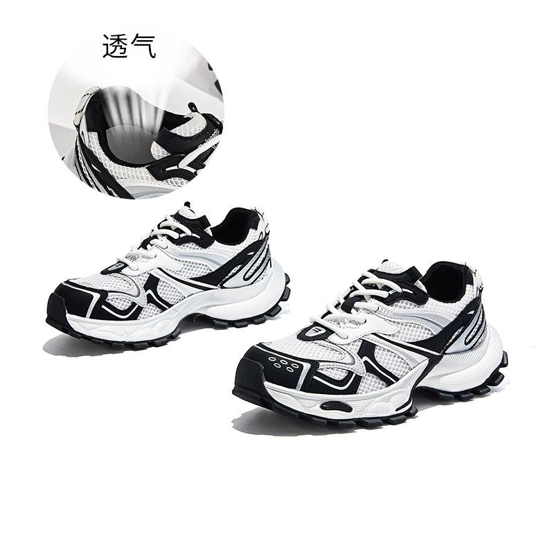 Absorbent Sole Dad Shoes Women's 2025 Autumn New Women's Sports Shoes Platform Sole Outdoor Shoes Women's Versatile Trendy Cool Women's Shoes