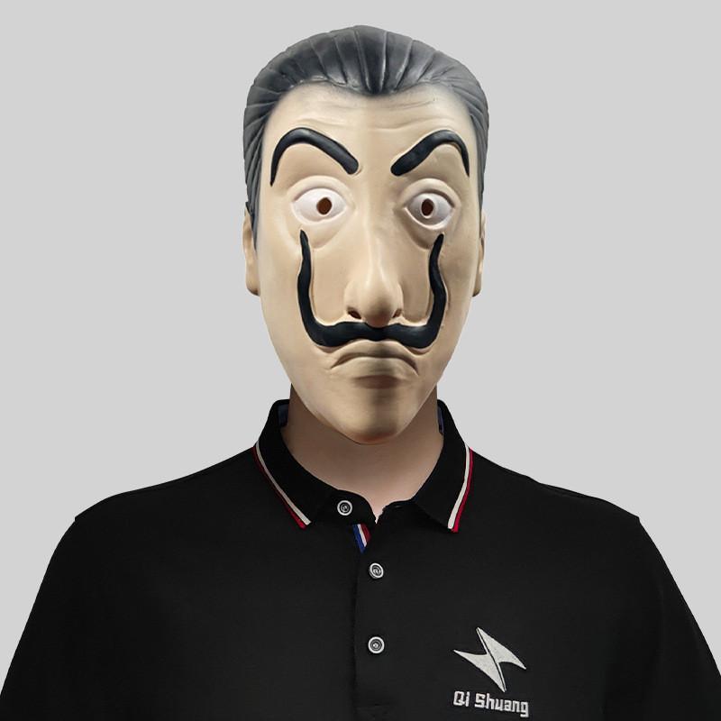 

Уморительная латексная маска для костюмированных вечеринок с персонажами Marvel и уникальным дизайном Dali