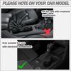 For Ford Ranger Everest 2025 Electric Handbrake Car Armrest Storage Box Tray Console Organizer Holder Auto Interior Accessories