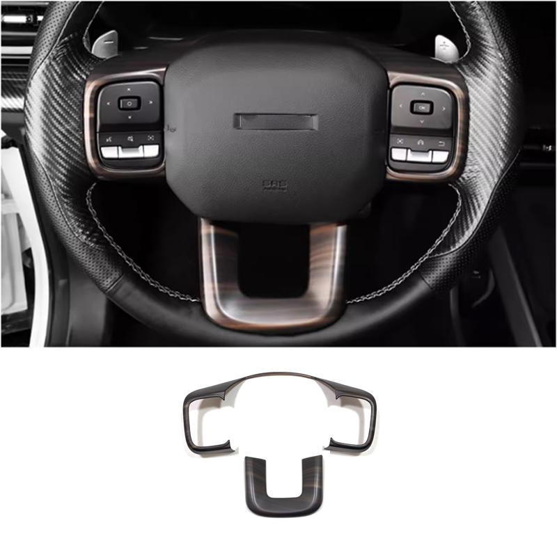 ABAIWAI Abs Wood For Gwm Haval H7 2025 2026 Interior Air Conditions Outlet Gear Shift Window Switch Steering Wheel Frame