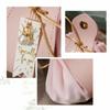 Pu Leather candy bags With Pearls Gift Party Candy Box Creative Gift Flannel Bag  For Wedding