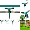 Lawn Automatic Sprinkler 360° Rotating Garden Water Sprinklers Lawn Irrigation