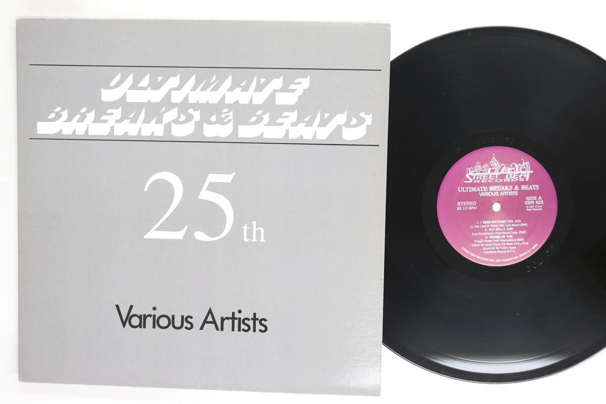 

LP Record VARIOUS Ultimate Breaks Beats 25th SBR525 STREET BEAT 1991 US SoulFunk Used