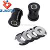 1 Set Handlebar Riser Bushings For Harley Big Twins 1973-2017 Bar Riser Bushings Sportster XL 883 1200 Sport Custom 73-2003