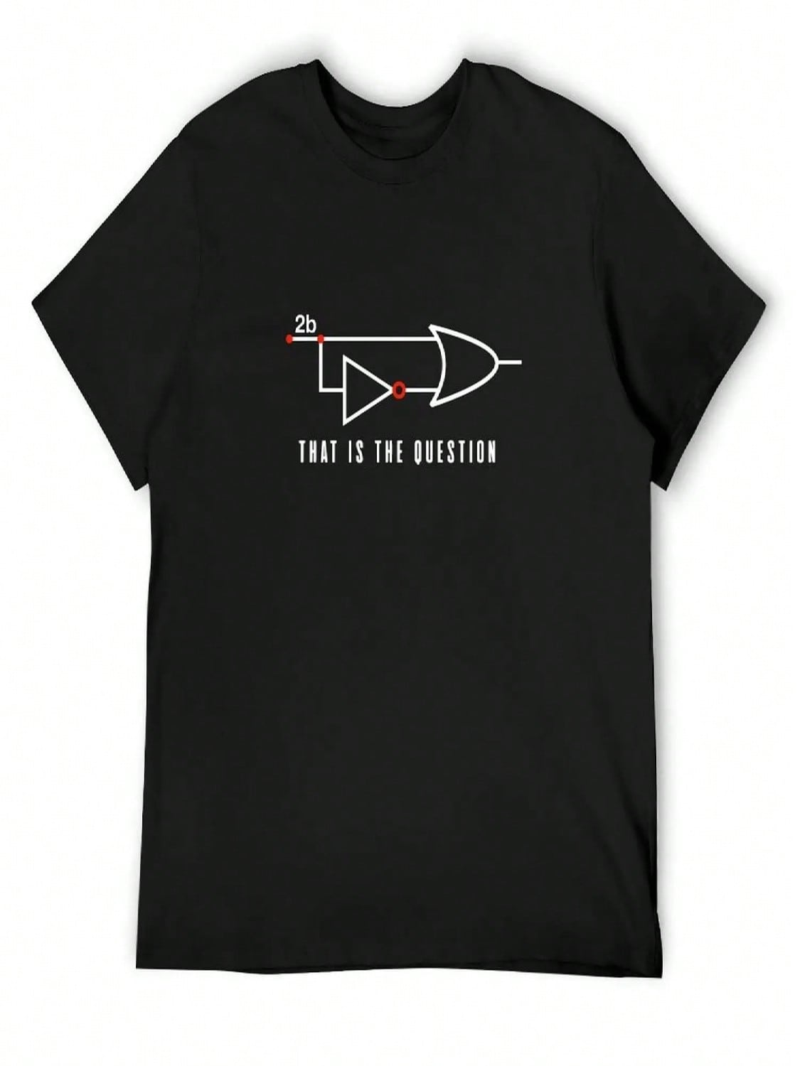 2B Or Not 2B Boolean Logic T-Shirt Cute Clothes Funny Meme T-Shirts Aesthetic Clothes Vintage Clothes Tee Shirts For unisex S разноцветный