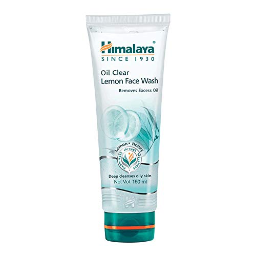 Himalaya Oil Clear Zitronen-Gesichtsreiniger, 150 ml