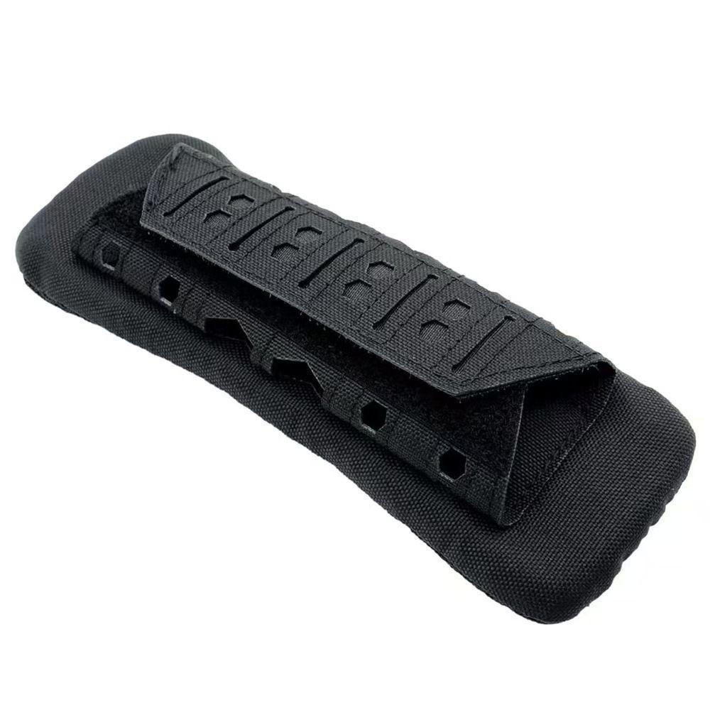 Velcro Tactical Shoulder Pad: Breathable, Anti-Slip Vest Cushion for Military Use
