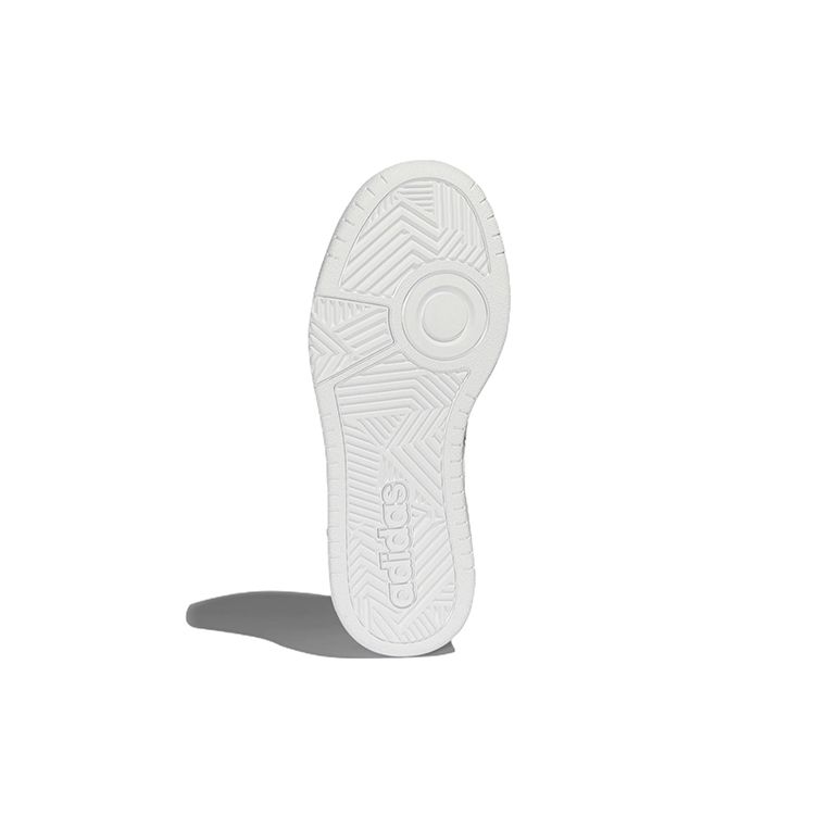 Adidas Neo Hoops 3.0 Slip Resistant Durable Lightweight Low Top Skate Shoes Men Sneakers White HP3165