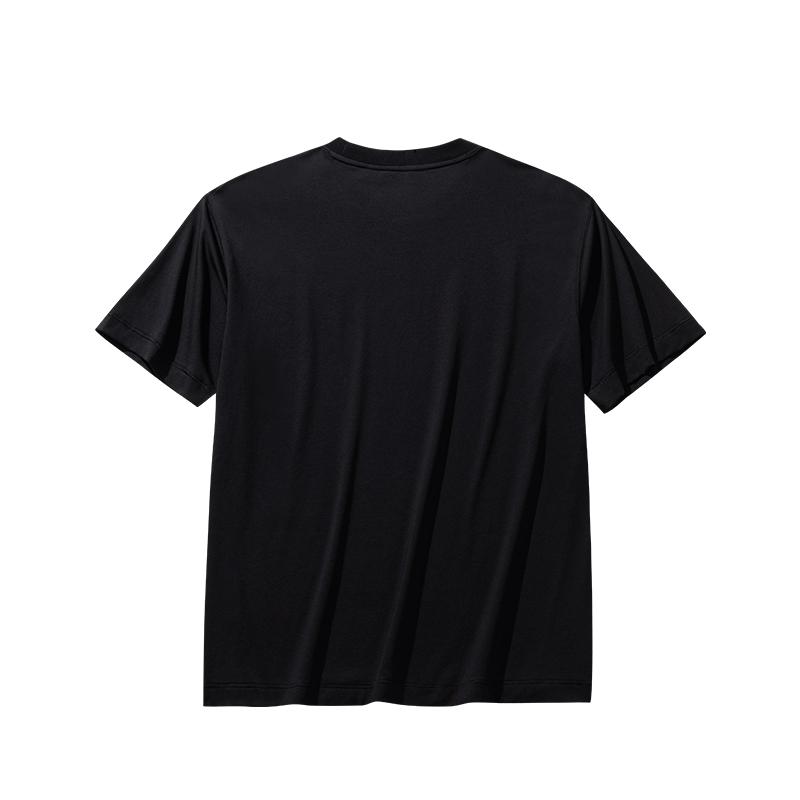 Anta Comfortable Versatile Sports Simple Round Neck Printed Short Sleeve T-Shirt Unisex Tops 172538106R-2