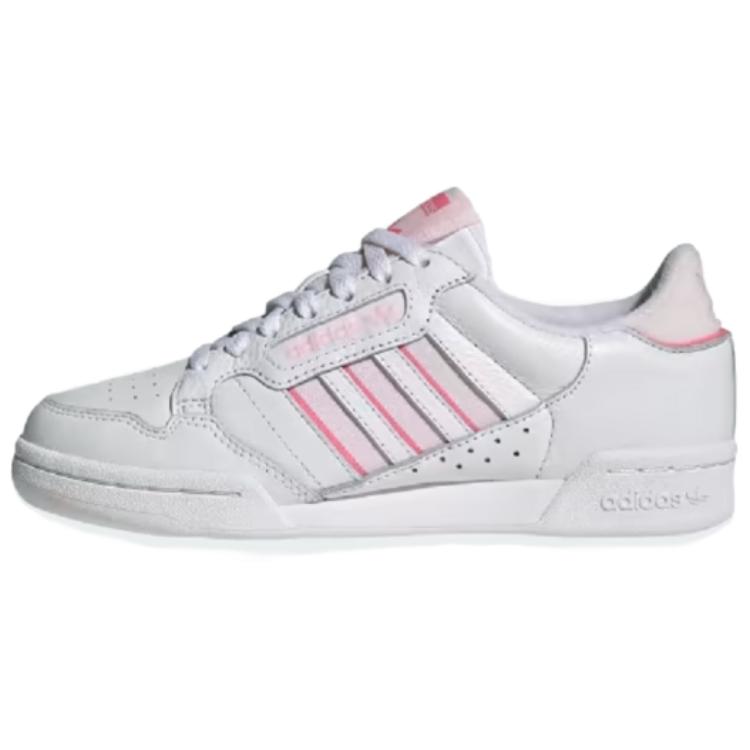 Adidas Continental 80 Stripes White Pink Women s GX4433