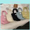 Trendy Street Style Cloud Bubble Flower Shoulder Tote Bag For Women With Large Capacity