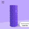 Spiky Crescent Foam Roller & Massager for Calves and Muscles
