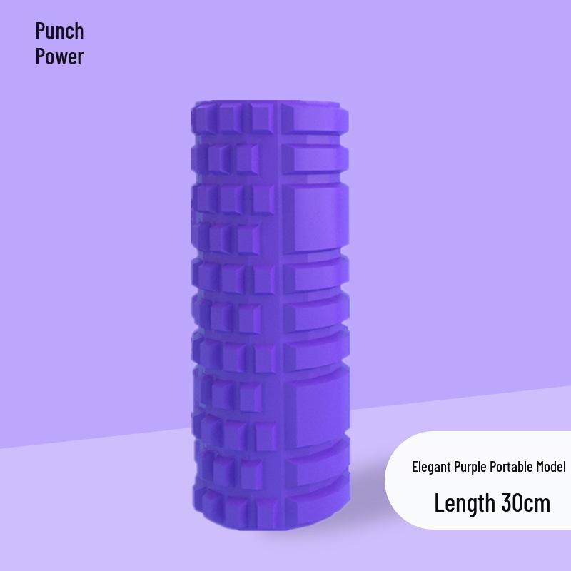 Spiky Crescent Foam Roller & Massager for Calves and Muscles
