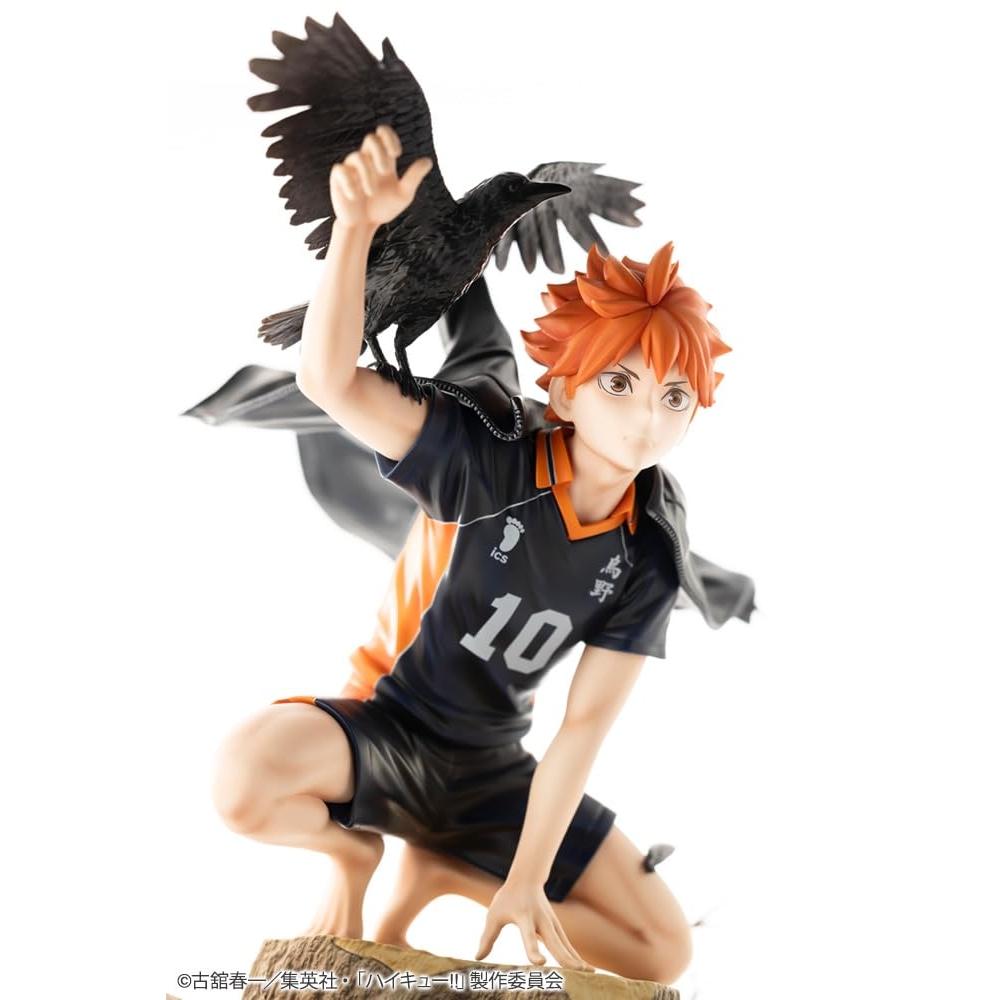 Kotobukiya Haikyu ARTFX J Hinata Shoyo 18 Scale PVC Painted Finished Figure