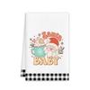 Christmas gift hanging kitchen towel hand wipe absorbent towel household bathroom cartoon hanging towel cleaning rag