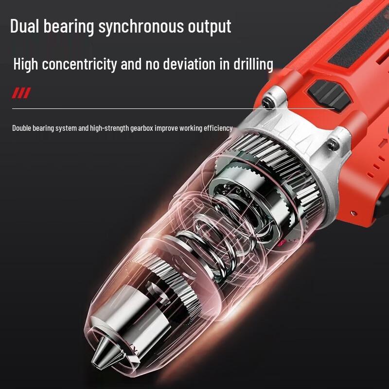 Lithium Cordless Electric Drill CN Plug (adapter Included)