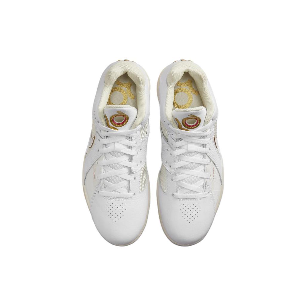 New Nike Kd 3 Retro White Metallic Gold DZ3009-100