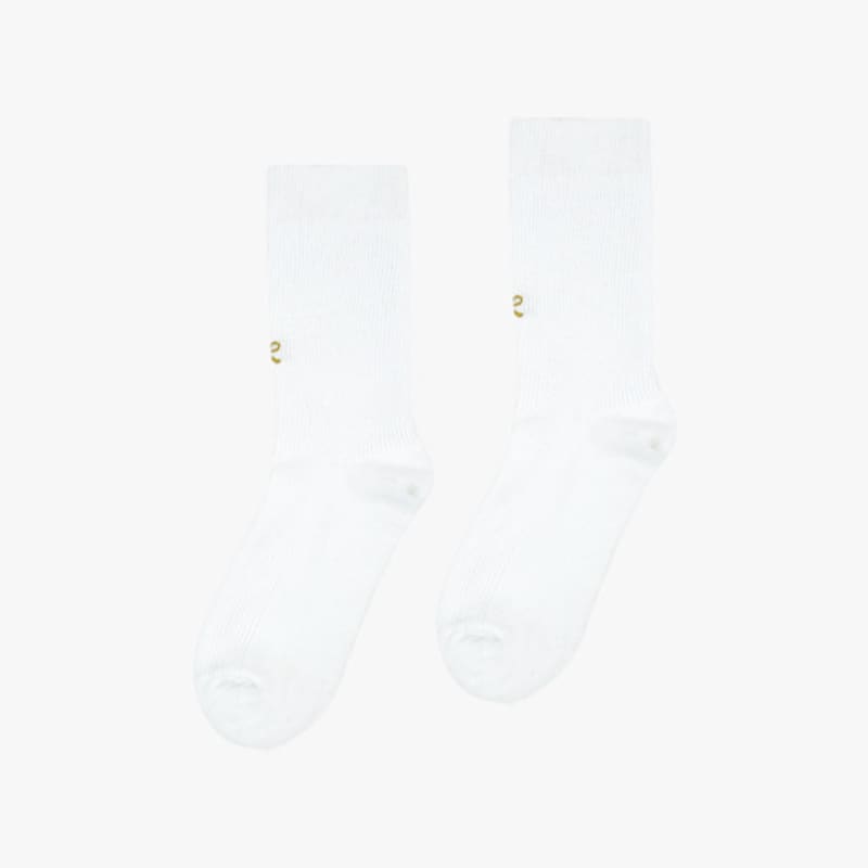 PINK PINEAPPLE [2pairs 1set] PETITE RIBBON SOCKS SET_WHITE