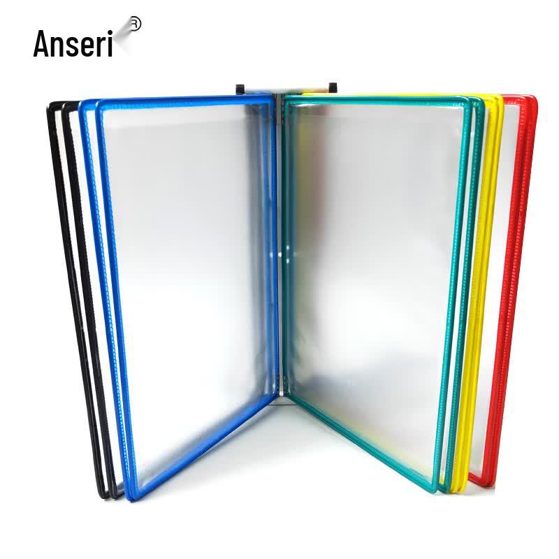 Ansell Magnetic A4 Document Display Rack