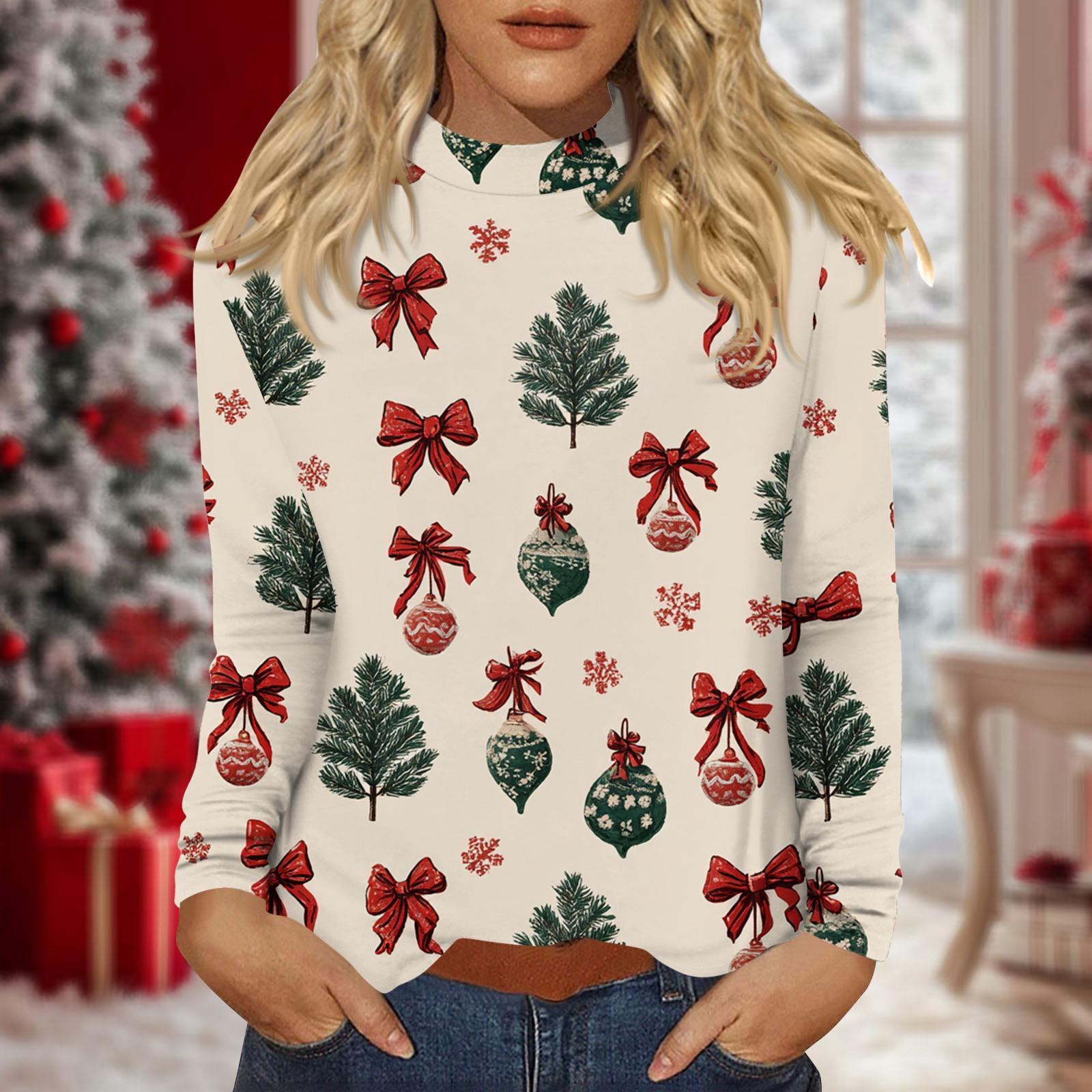 

Женский повседневный топ с длинным рукавом и средним воротником XXXL бежевый