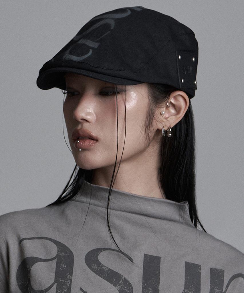 Aejeuyua Au Logo Hunting Cap Black