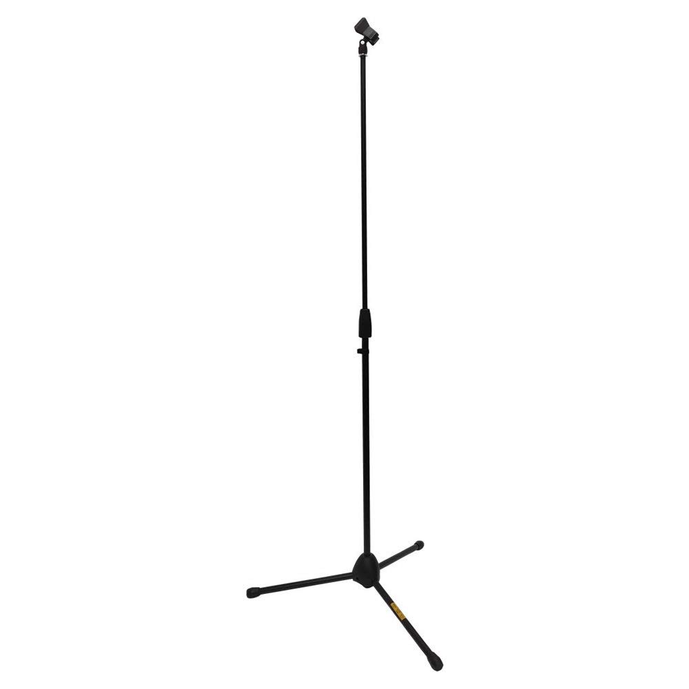 KC MBCS-02BK Boom & Straight Microphone Stands, Black, Set of 6