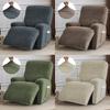 1Seater Recliner Sofa Cover For Living Room Relax Armchair Slipcover Stretch Jacquard Single Couch Chair Covers For Home Decor