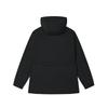 FILA White Series Fashion Casual Water-Resistant Hooded Long Sleeve Jacket Women jackets Black F11W513705F-BK