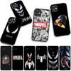 Marvel Venom Cover Phone Case for Xiaomi Poco F7 F6 F8 Ultra F5 X7 X6 X5 X3 NFC M7 M6 Pro C85 C75 C65 C71 C61