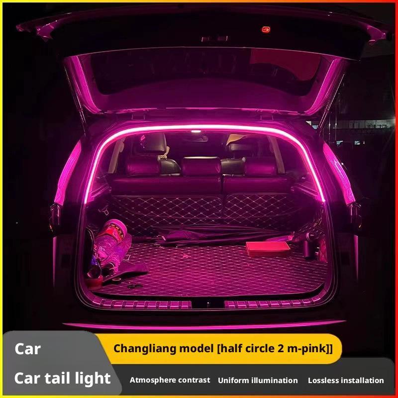 Car Trunk Light LED Atmosphere Lamp Universal Interior Ambient Decorative Waterproof Ultra-bright Light Bar
