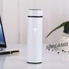 Para Tesla Model 3 Model Y Model S Model X Cybertruck Roadster 500ML Taza Termo de Vacío para Coche Pantalla de Temperatura Taza de Café