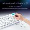 Logitech G316 X 98-Key Hot-Swappable RGB Wired Mechanical Keyboard