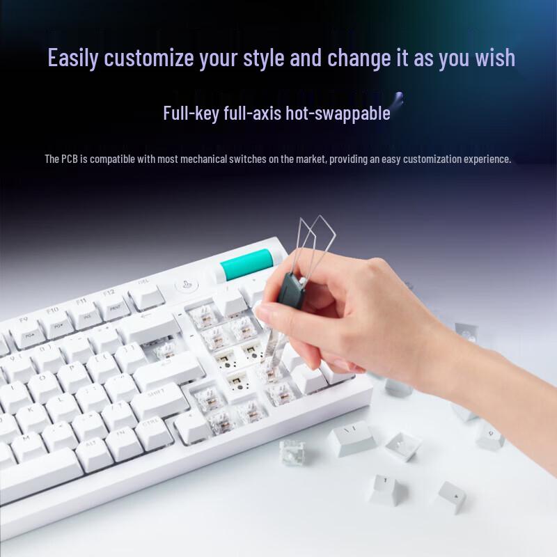 Logitech G316 X 98-Key Hot-Swappable RGB Wired Mechanical Keyboard