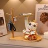 Creative Lucky Cat Key Holder: Entryway Decor & New Home Gift