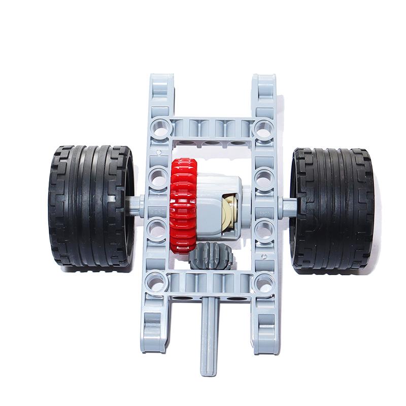 Technical Motors Parts Power Functions PF Model Sets Compatible Tarin Car Accessories Building Blocks MOC High-tech Bricks Toys