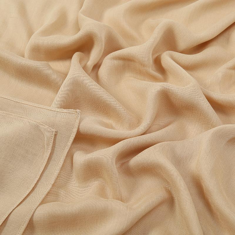 New Muslim Hijabs for Women Scarf Thin Plain Shawls Femme Musulman Soft Viscose Rayon Headscarf Islamic Turban Headband 190x85cm
