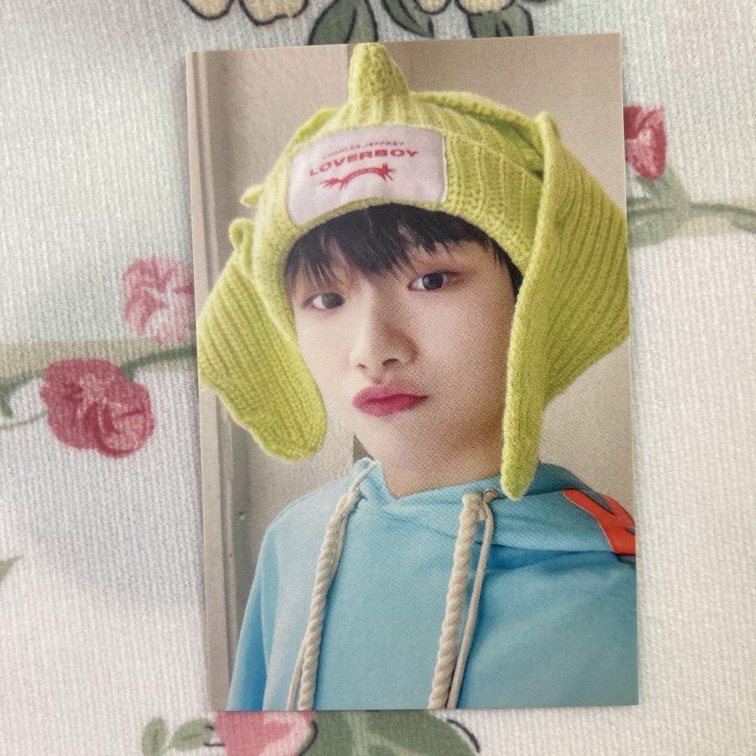 

[USED] BOYNEXTDOOR WEVERSE Sanok Eunak WHO! Winning trading card