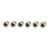 6 Pcs Guitar Through Body String Ferrules Replacement Guitar Parts Easy Install