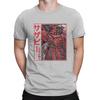Men T-Shirts Sazabi CU Leisure 100% Cotton Tee Shirt Short Sleeve Sazabi T Shirt Crew Neck Clothing 4XL