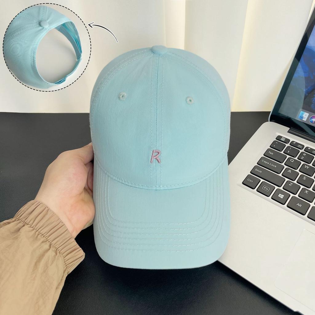 Baseball cap Children's empty top versatile face small anti-ultraviolet quick-drying sun protection cap Outdoor sports cycling sun hat