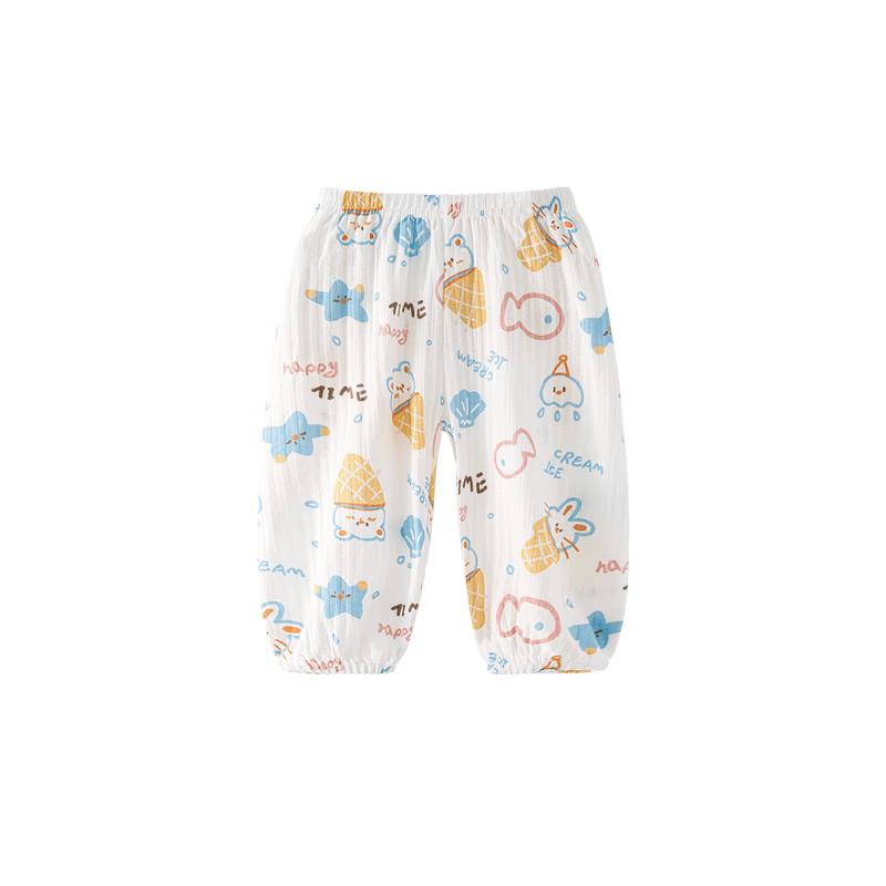 

Baby Cotton Anti-Mosquito Casual Pants 80