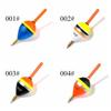 New Colored Vertical Fish Float Marine Freshwater Fishs Buoy Weighing 6.0g Portable Outdoor Fishing Accessories and Tools Floats