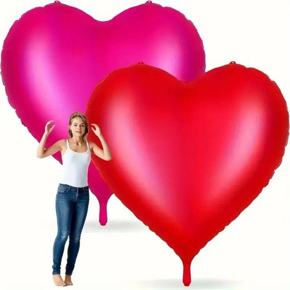 Giant Red Valentine's Day Balloon for Birthdays Valentine's Day and Wedding Decorations