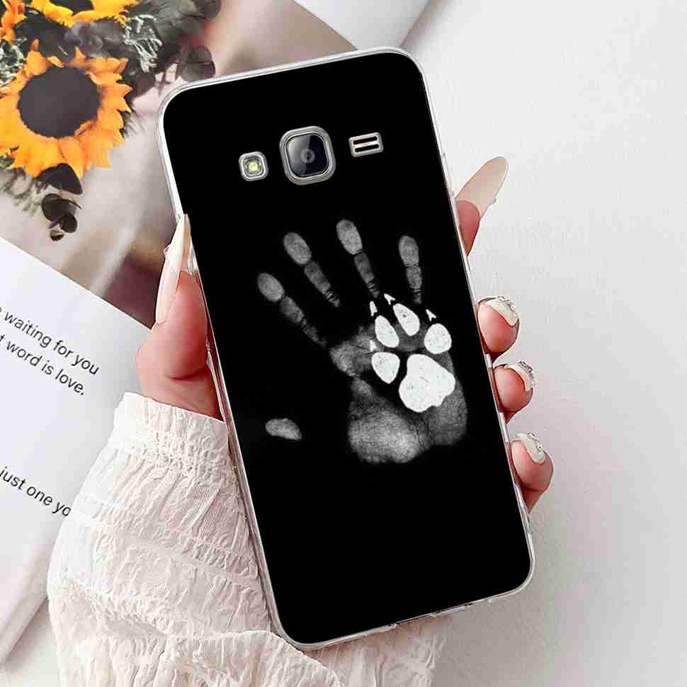 For Samsung Galaxy J5 Case Luxury Painted Cover Soft Slim Phone Case For Samsung J 5 J5 J500Y J500M 2015 Back Cover