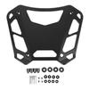 Motorcycle Rear Luggage Rack Black Matte Finish High Bearing Capacity Top Case Bracket Replacement for Spyder F3 T With