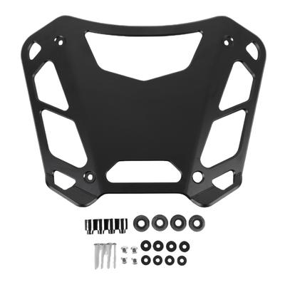 Motorcycle Rear Luggage Rack Black Matte Finish High Bearing Capacity Top Case Bracket Replacement for Spyder F3 T With