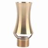 Brass Ice Tower Cascade Cedar Water Fountain Nozzle Spray Pond Sprinkler Head (1 2  3 4  )