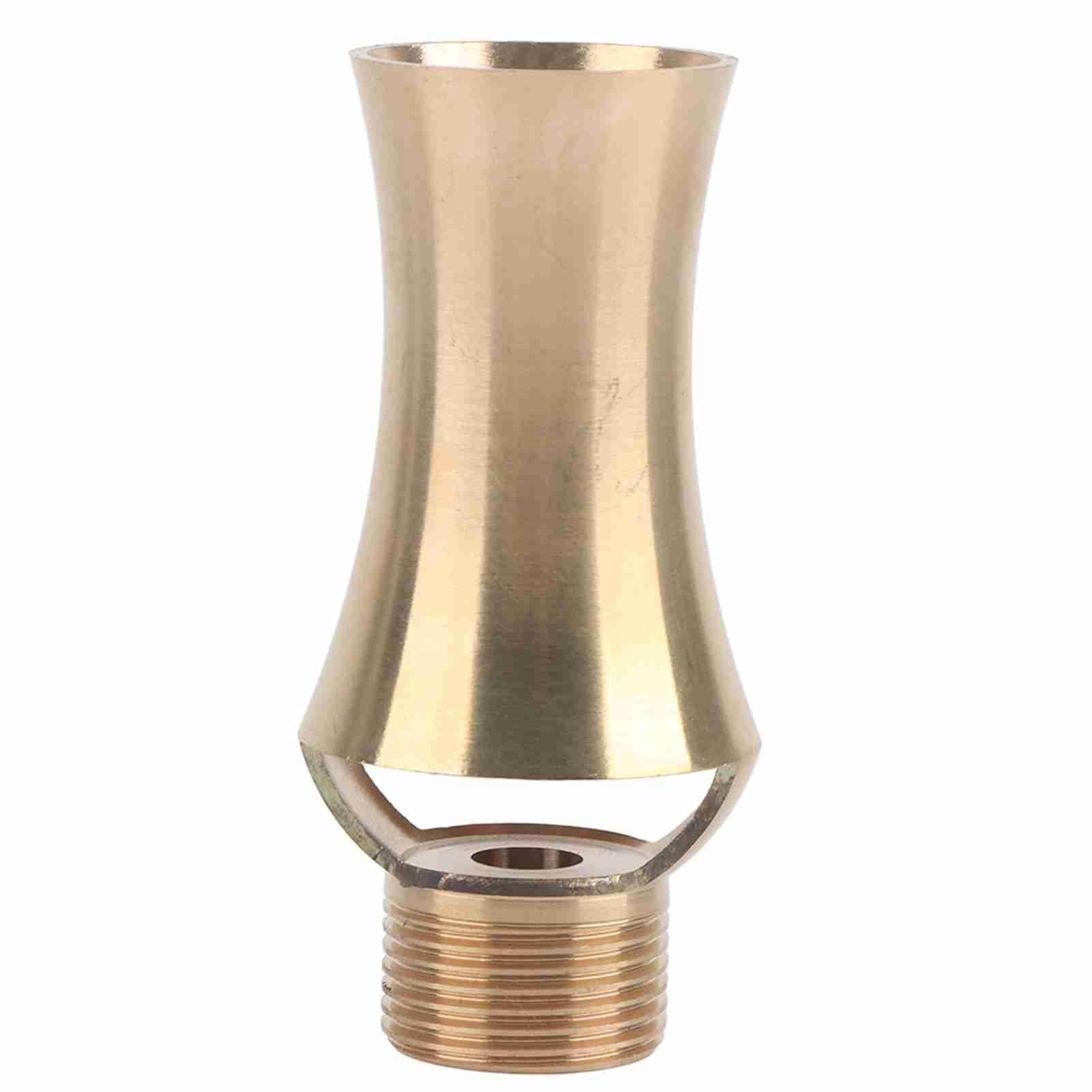 Brass Ice Tower Cascade Cedar Water Fountain Nozzle Spray Pond Sprinkler Head (1Celsius2 3Celsius4 :