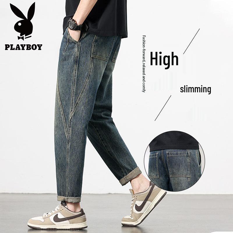PLAYBOY Men s American Washed Straight-Leg Jeans 36